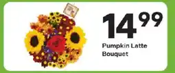 Coborn's Pumpkin Latte Bouquet offer