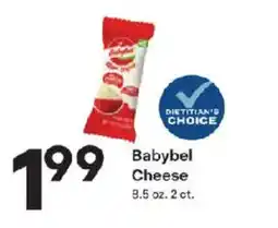 Coborn's Babybel Cheese offer