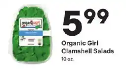 Coborn's Organic Girl Clamshell Salads offer