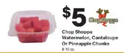 Coborn's Chop Shoppe Watermelon, Cantaloupe Or Pineapple Chunks offer