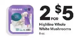 Coborn's Highline Whole White Mushrooms offer