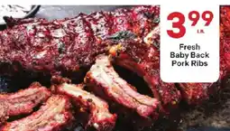 Coborn's Fresh Baby Back Pork Ribs offer
