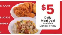 Coborn's Jojos Daily Meal Deal offer