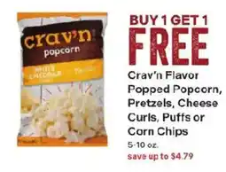 Coborn's Crav'n popcorn offer