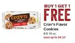 Coborn's Craw'n Flavor Cookies offer