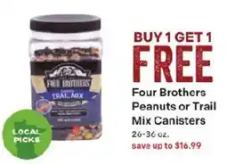 Coborn's Four Brothers Trail Mix offer