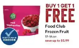 Coborn's Food Club Frozen Fruit offer