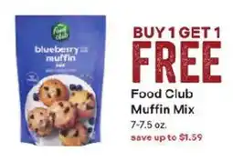 Coborn's Food Club Muffin Mix offer