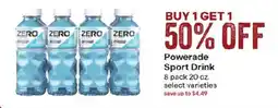 Coborn's Powerade Sport Drink offer