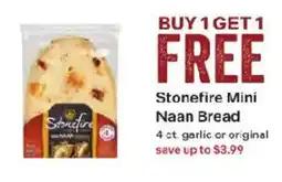 Coborn's Stonefire Mini Naan Bread offer