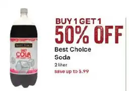 Coborn's Best Choice Soda offer