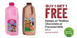 Coborn's Kemps or TruMoo Chocolate or Flavored Milk offer