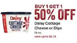 Coborn's Daisy Cottage Cheese or Dips offer