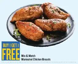 Homeland Market Mix & Match Marinated Chicken Breasts offer
