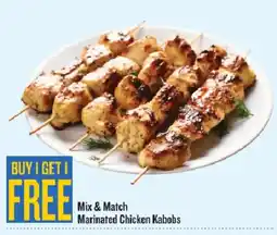 Homeland Market Mix & Match Marinated Chicken Kabobs offer