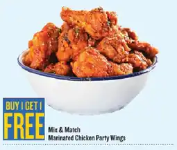 Homeland Market Marinated Chicken Party Wings offer