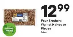 Coborn's Four Brothers Walnut Halves or Pieces offer