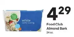 Coborn's Food Club Almond Bark offer