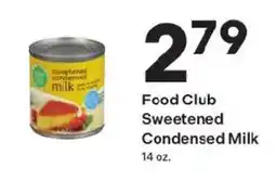 Coborn's Food Club Sweetened Condensed Milk offer