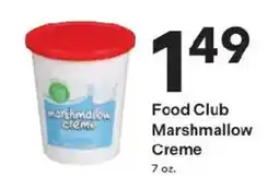 Coborn's Food Club Marshmallow Creme offer