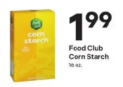 Coborn's Food Club Corn Starch offer
