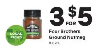 Coborn's Four Brothers Ground Nutmeg offer