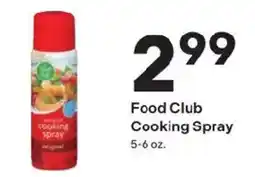 Coborn's Food Club Cooking Spray offer