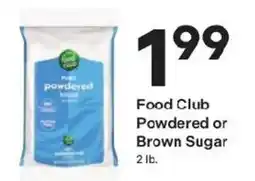 Coborn's Food Club Powdered or Brown Sugar offer