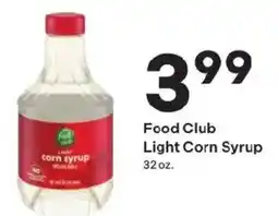 Coborn's Food Club Light Corn Syrup offer