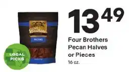 Coborn's Four Brothers Pecan Halves or Pieces offer