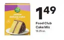 Coborn's Food Club cake mix offer