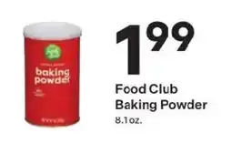 Coborn's Food Club Baking Powder offer