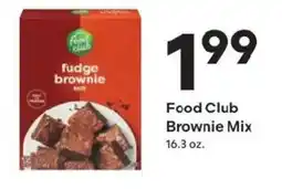 Coborn's Food Club Brownie Mix offer