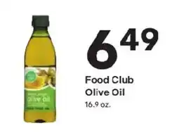 Coborn's Food Club Olive Oil offer