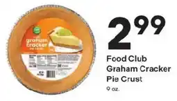 Coborn's Food Club Graham Cracker Pie Crust offer