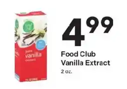 Coborn's Food Club Vanilla Extract offer