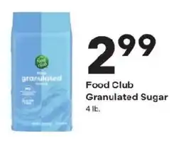 Coborn's Food Club Granulated Sugar offer