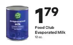 Coborn's Food Club Evaporated Milk offer