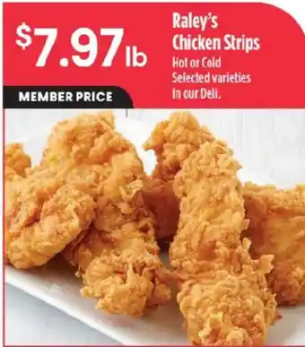 Raley's Chicken Strips