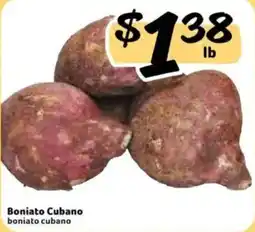 Fresco y Más Boniato Cubano offer