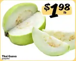 Fresco y Más Thai Guava offer
