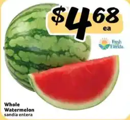Fresco y Más Whole Watermelon offer