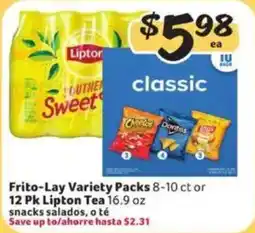 Fresco y Más Frito-Lay Variety Packs offer