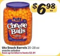 Fresco y Más Utz cheese balls offer