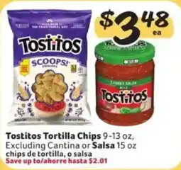 Fresco y Más Tostitos tortilla chips offer