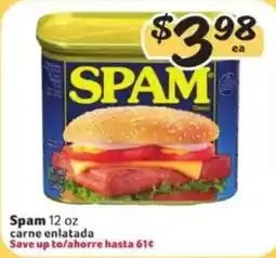 Fresco y Más Spam offer