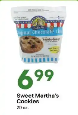 Sweet Martha's Cookies