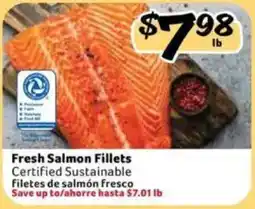 Fresco y Más Fresh Salmon Fillets offer
