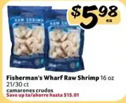 Fresco y Más Fisherman's Wharf Raw Shrimp offer