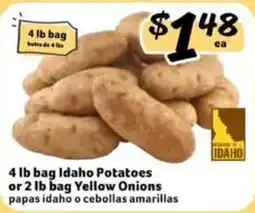 Fresco y Más Idaho Potatoes offer